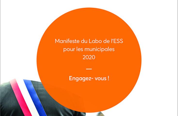 Couverture du manifeste du Labo pour les municipales 2020