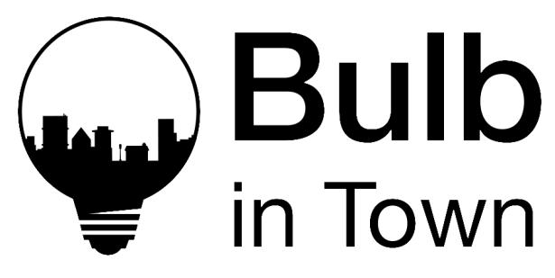 Logo de Bulb in Town