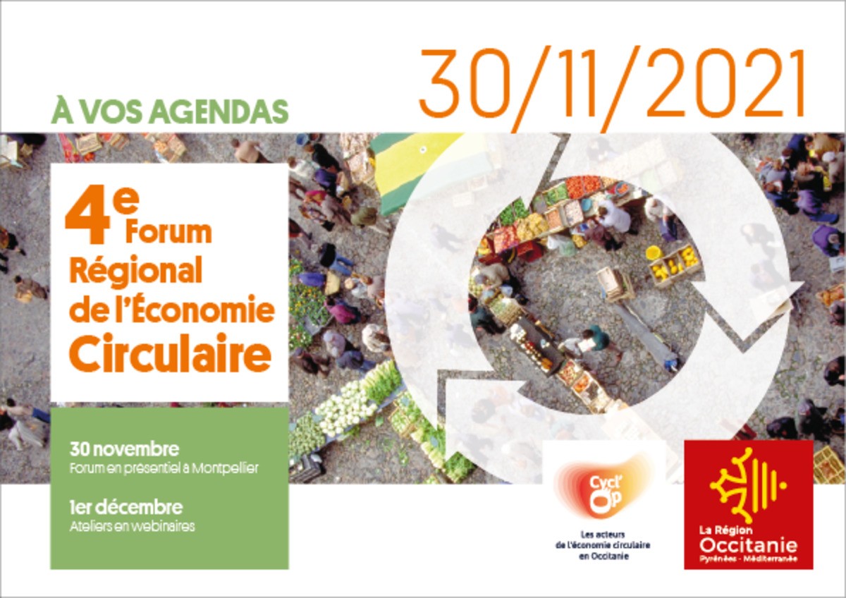 4ème forum régional de l'économie circulaire