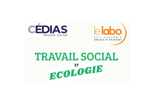 Journée d'étude : Ecologie et travail social