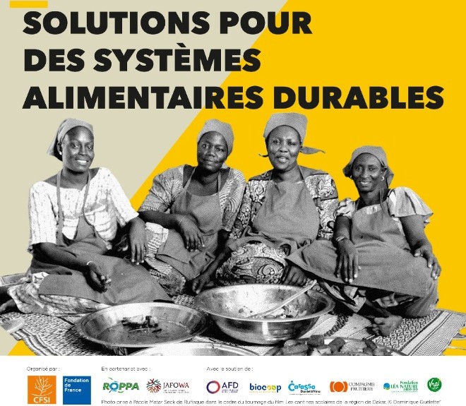 Solution pour des systèmes alimentaires durables