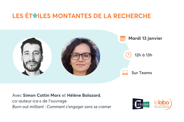 Etoiles montantes : Simon Cottin-Marx et Hélène Balazard