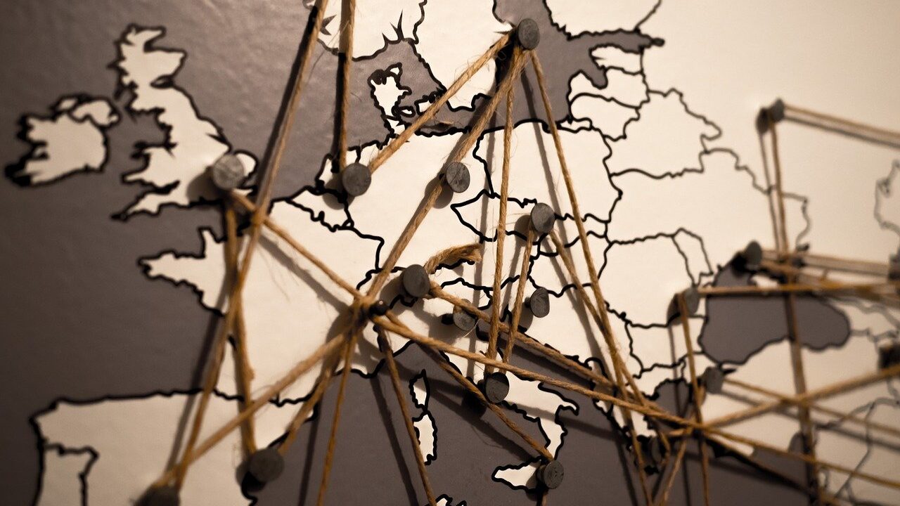 Visuel conférence Construire l'Europe de demain
