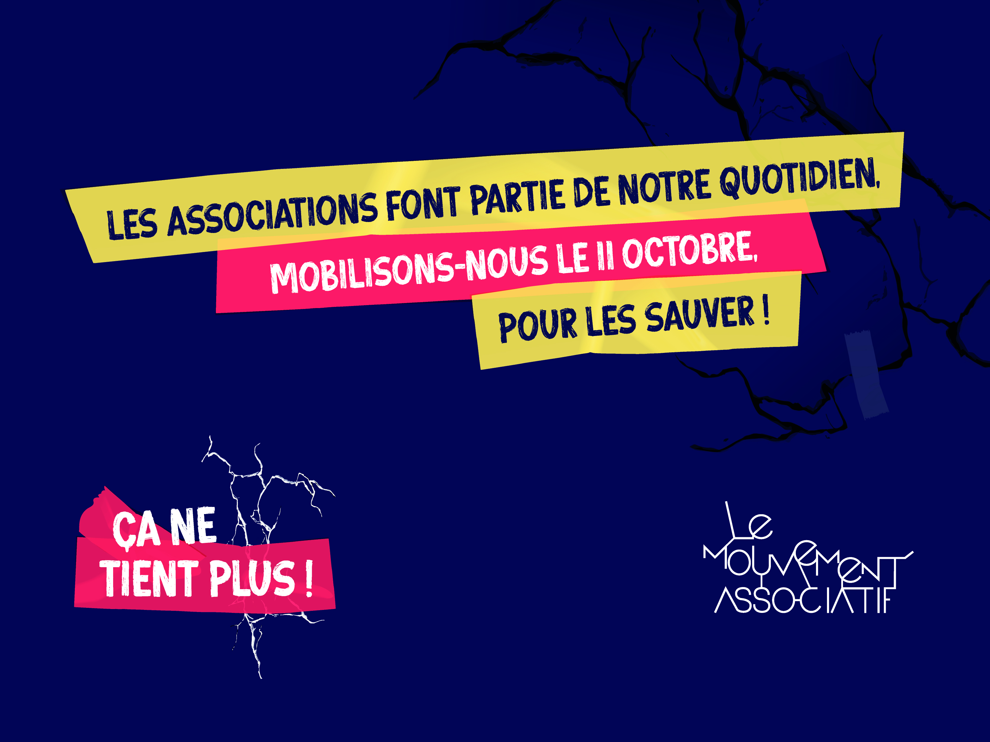 ça ne tient plus Le Mouvement Associatif
