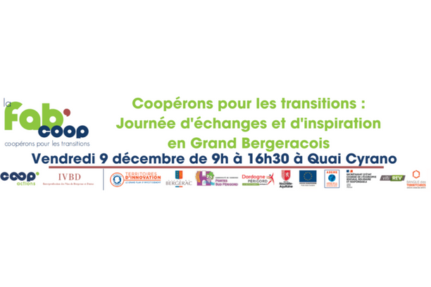 Coopérons pour les transitions, une journée d’échange et d’inspiration en Grand Bergeracois