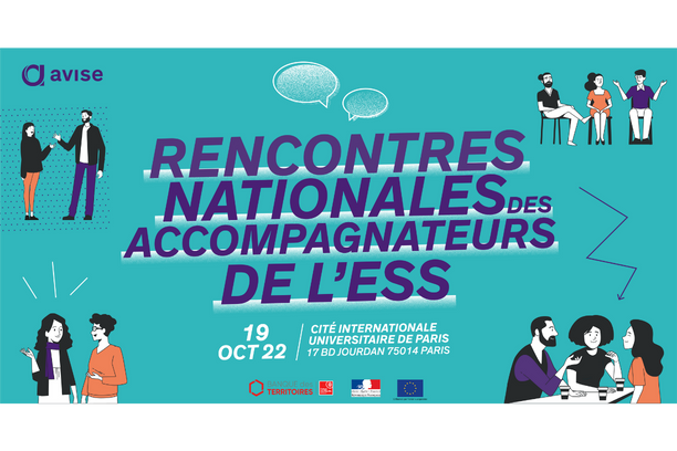 Rencontres Nationales des Accompagnateurs de l’ESS 