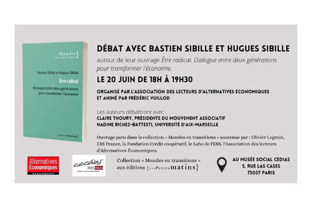 Rencontre Bastien Sibille et Hugues Sibille 