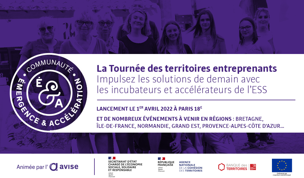 La Tournée des territoires entreprenants