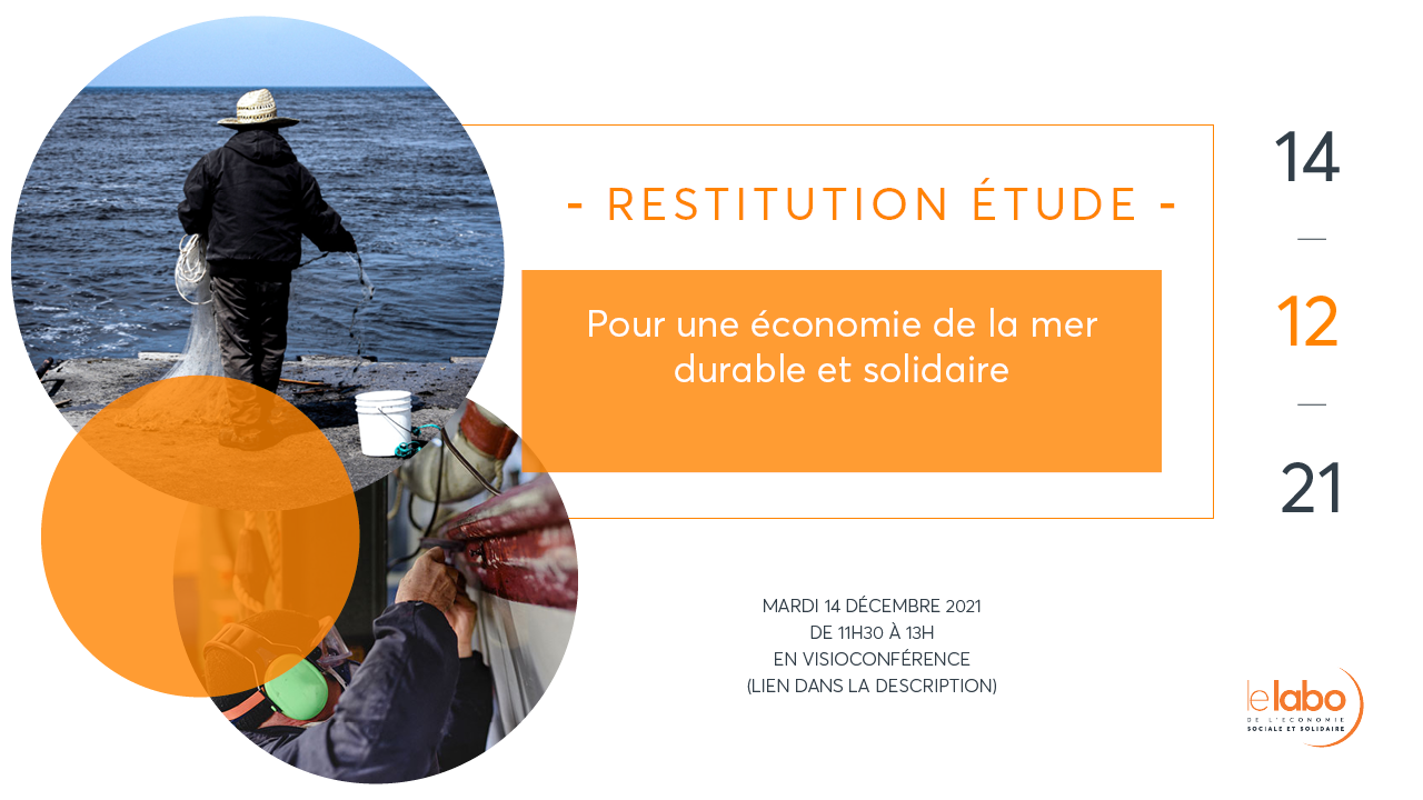 Restitution étude mer