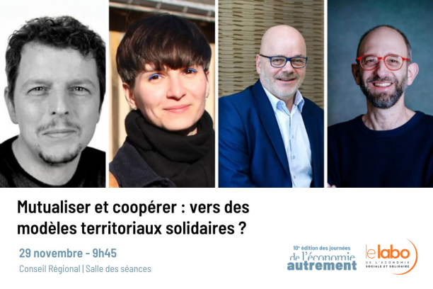 Table ronde du Labo de l'ESS aux JEA