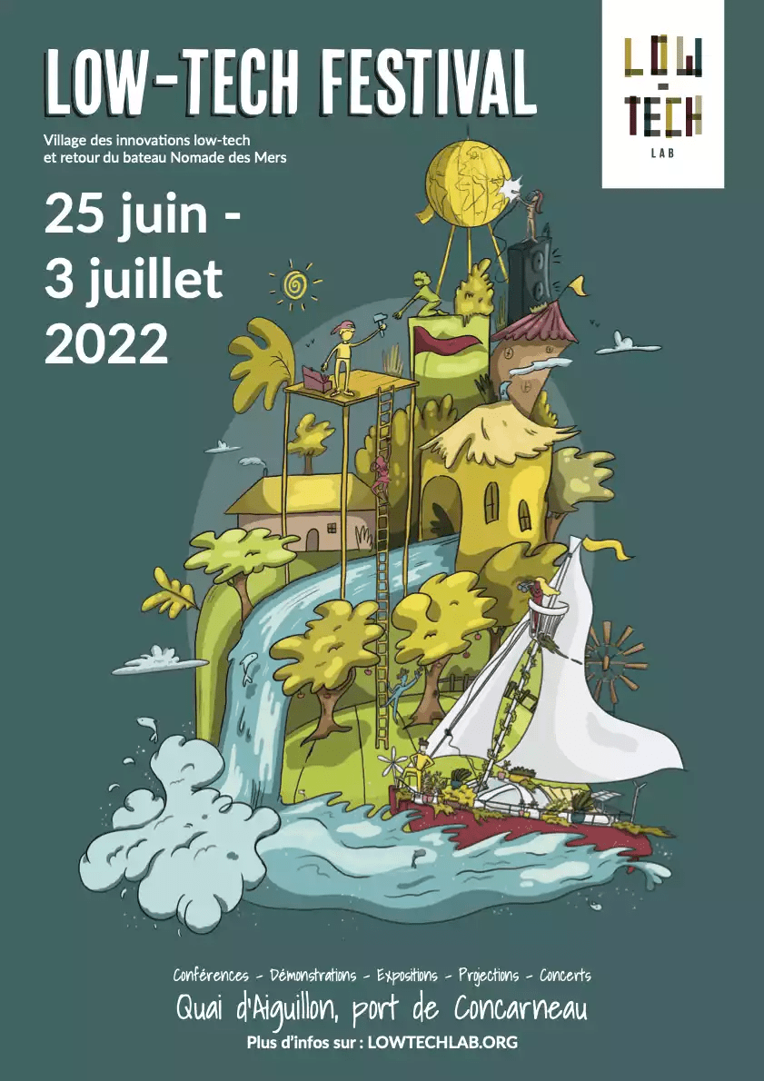 Affiche low tech lab - Jeanne Rimbault