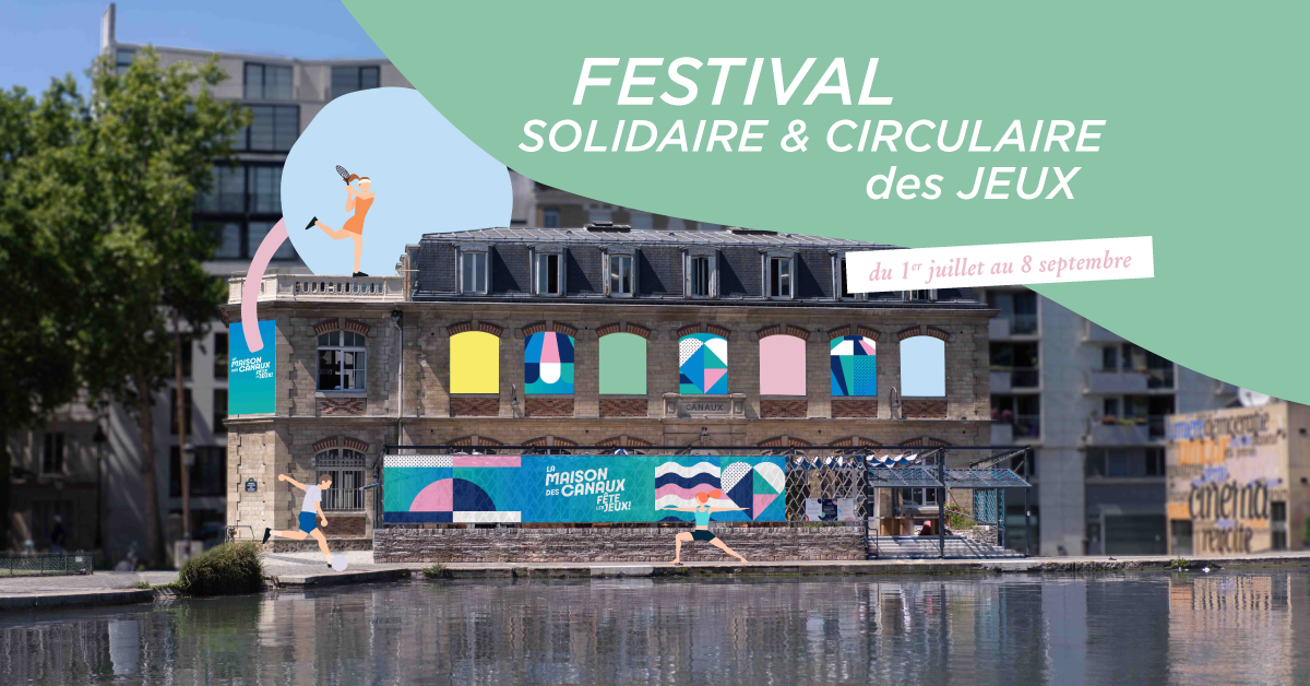 Festival solidaire et circulaire des Jeux Olympiques