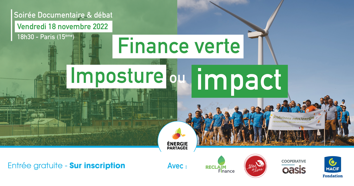 Finance verte : imposture ou impact ?