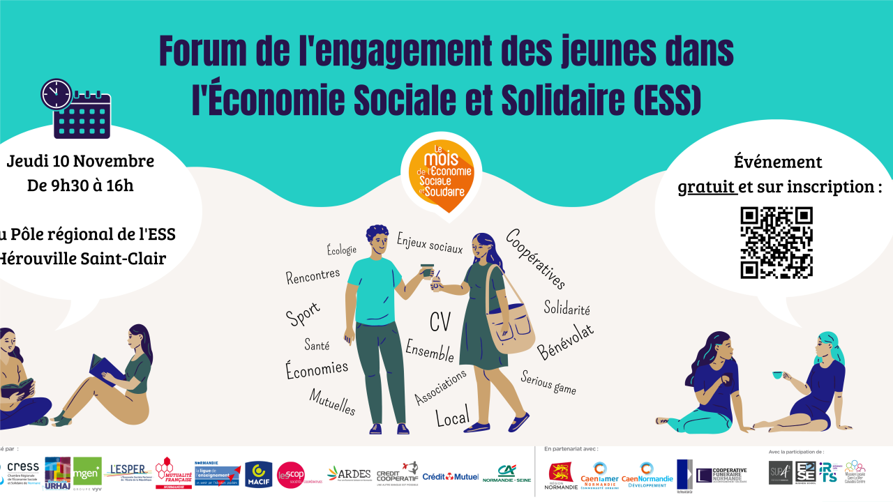 Forum de l'engagement des jeunes dans l'ESS