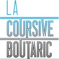 logo de la Coursive Boutaric