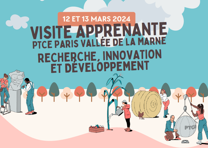 Visite apprenante PTCE Paris-Vallée-de-la-Marne 