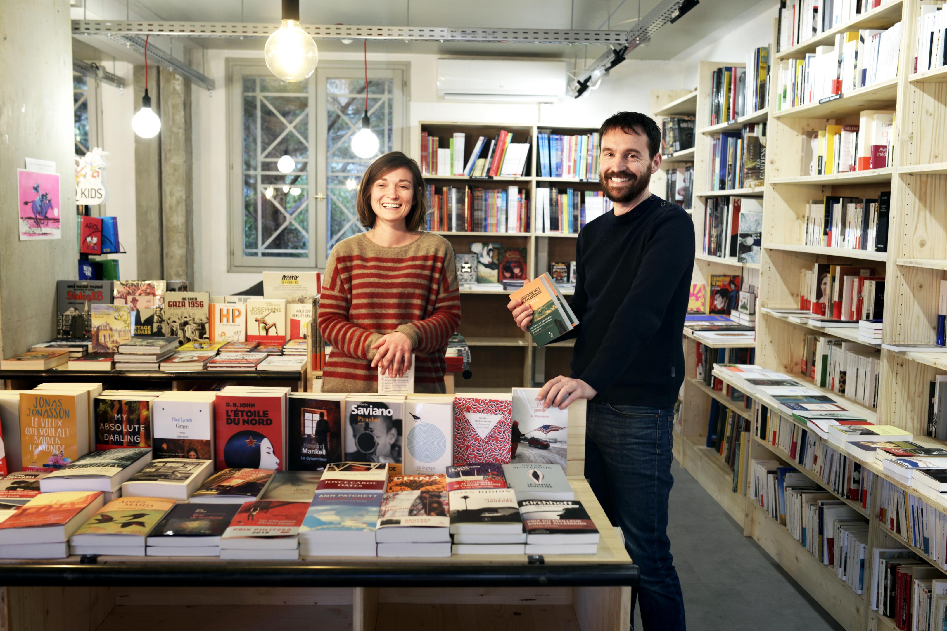 Librairie La Cavale