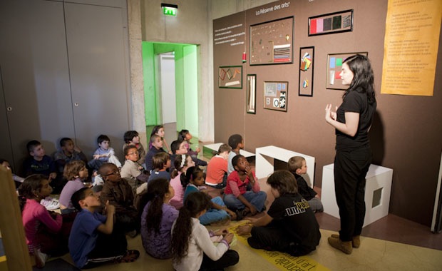 2013.07 réserve des arts 3.jpg Groupe d'élèves