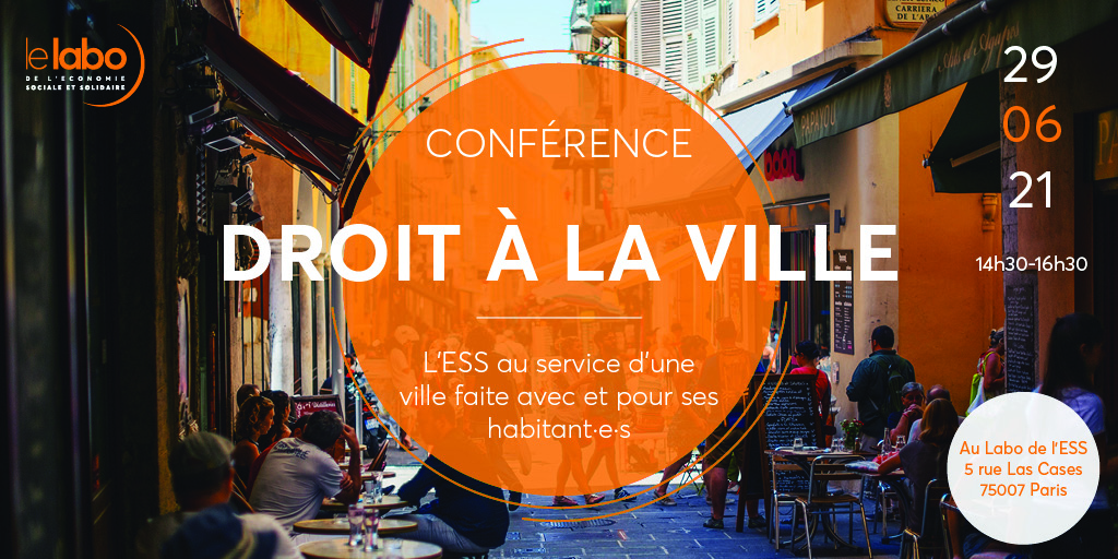 Conférence Droit à la ville