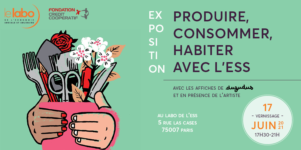 Exposition &quot;Produire, consommer, habiter avec l'ESS&quot;