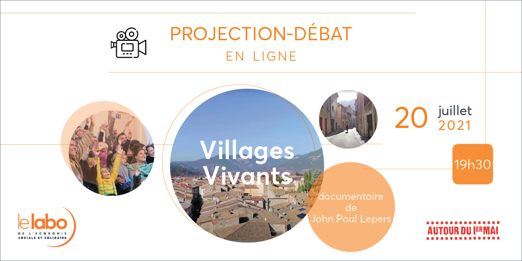 Projection-débat sur les Villages Vivants