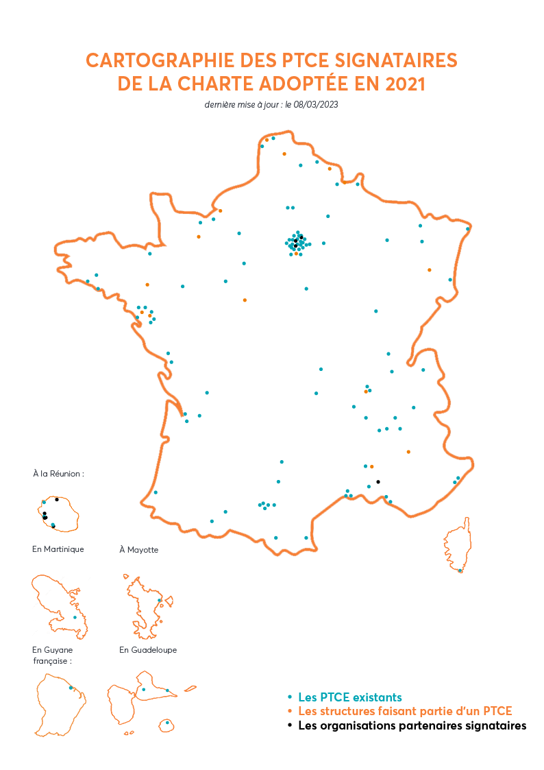 charte ptce signataires