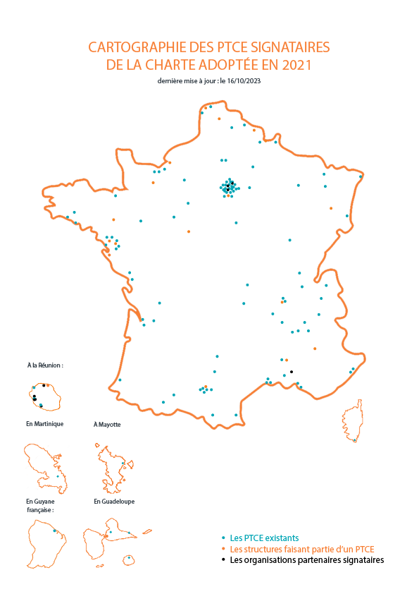 Carte des PTCE actualisation.png Carte des pôles territoriaux de coopération économique