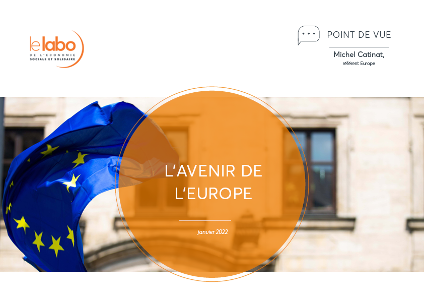 Europe point de vue format site.png L'avenir de l'Europe