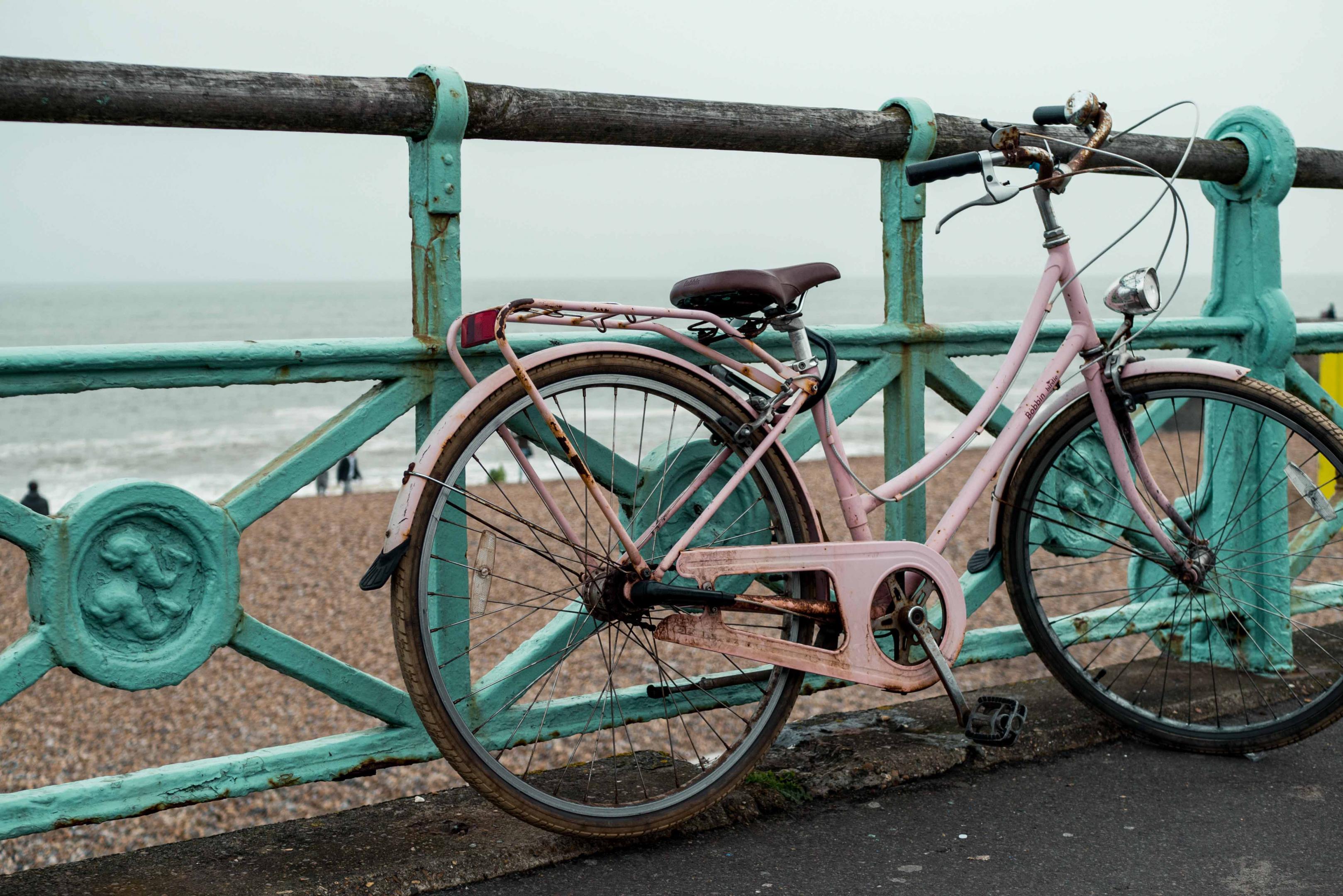 Vélo sur un pont