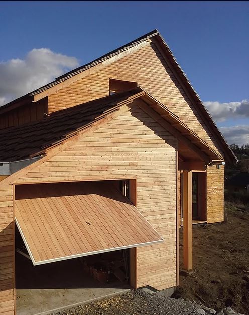 Maison en bois