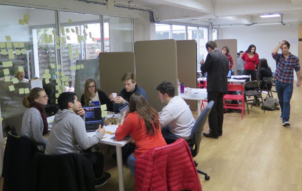 Ateliers dans des bureaux