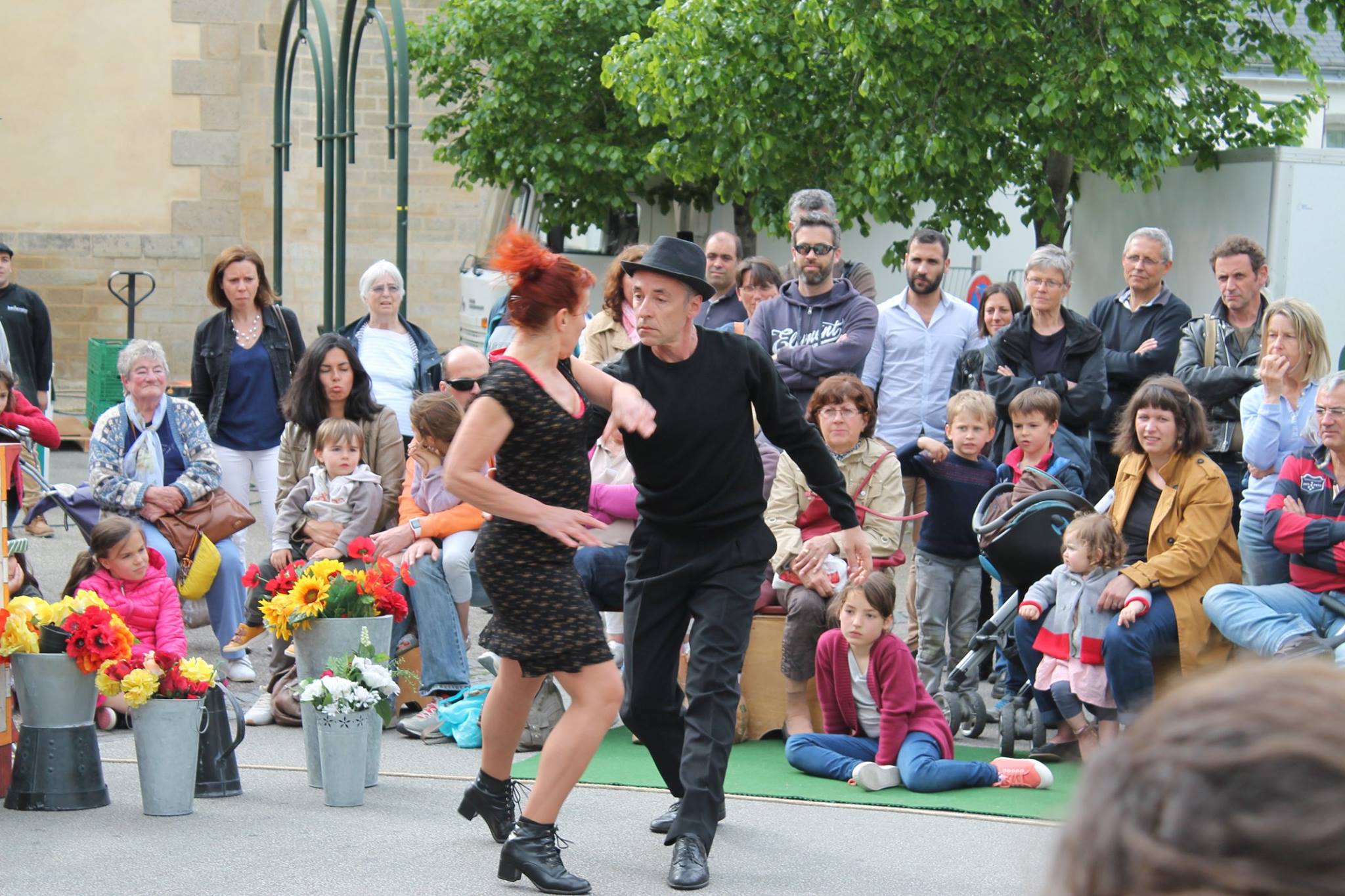 Danseur et danseuse