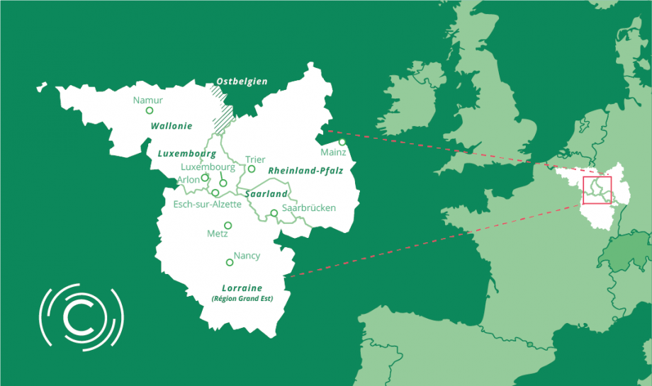 carte grande région