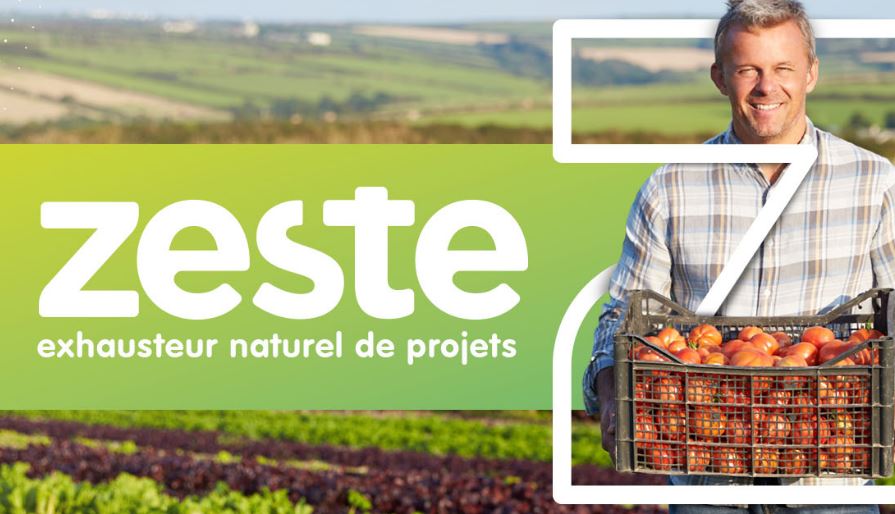 &quot;Zeste&quot; exhausteur naturel de projets