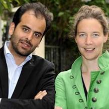 Amandine Barthélémy et Romain Slitine