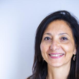 Fatima Bellaredj, présidente du Labo de l'ESS