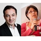 Jean-Marc Brûlé et Corinne Bord Jean-Marc Brûlé et Corinne Bord