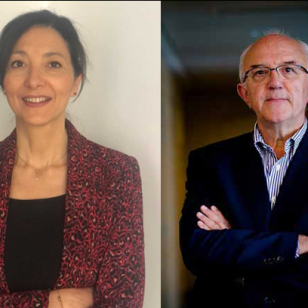Fatima Bellaredj et Hugues Sibille Fatima Bellaredj et Hugues Sibille