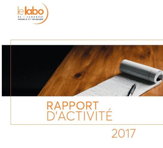 Couverture rapport activité 2017