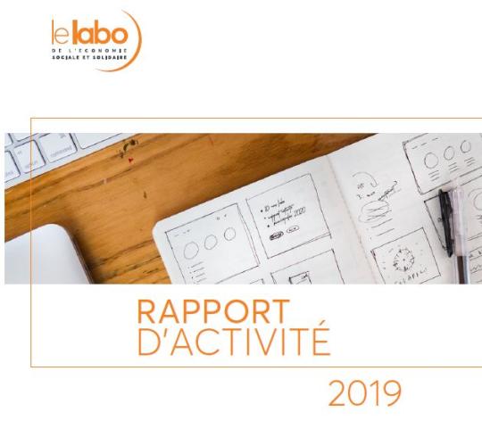 Couverture rapport activité 2019