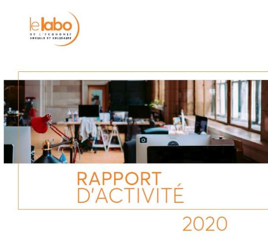 Couverture rapport activité 2020