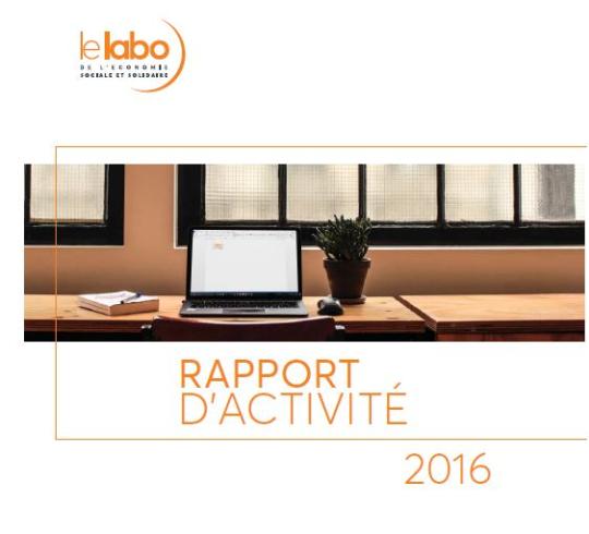 Couverture rapport activité 2016