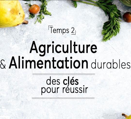 Invitation ProspectivESS agriculture et alimentation durables