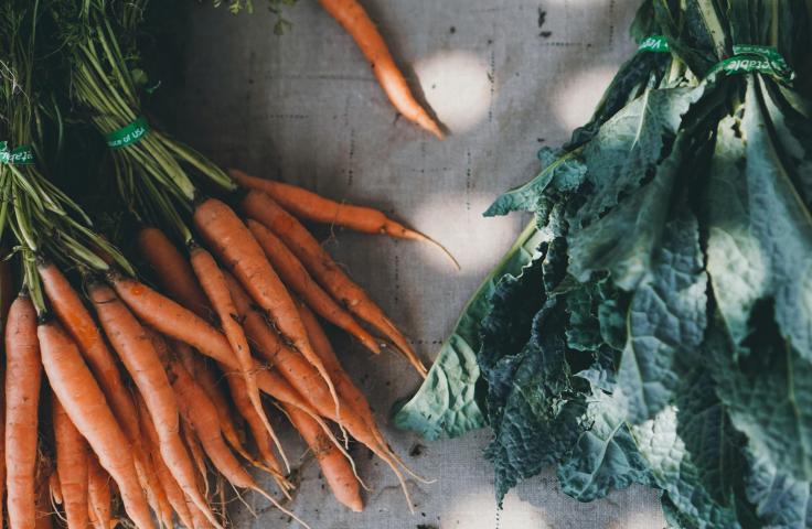 Carottes et choux