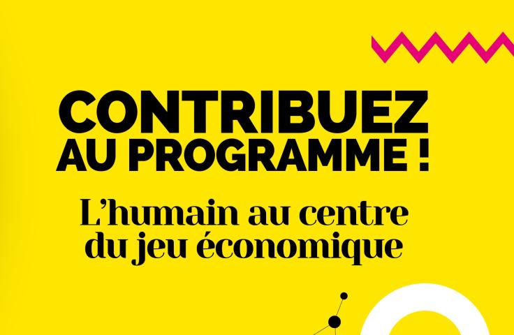 Contribuez au programme du forum national de l'ESS