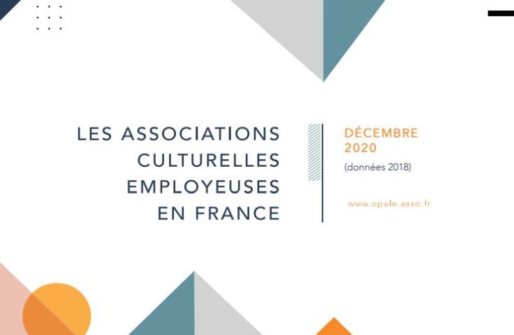 Les associations culturelles employeuses en France