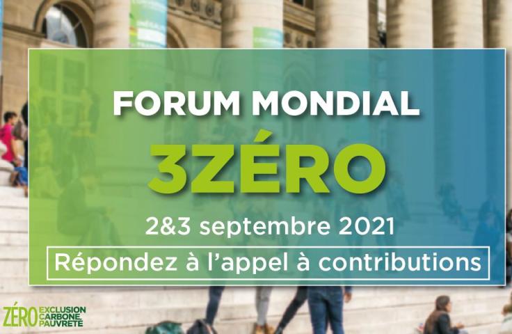 Forum mondial 3Zéro