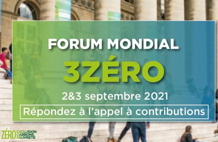 Forum mondial 3Zéro