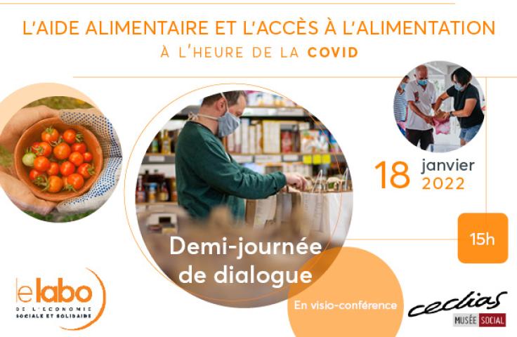 L'aide alimentaire et l'accès à l'alimentation à l'heure de la Covid