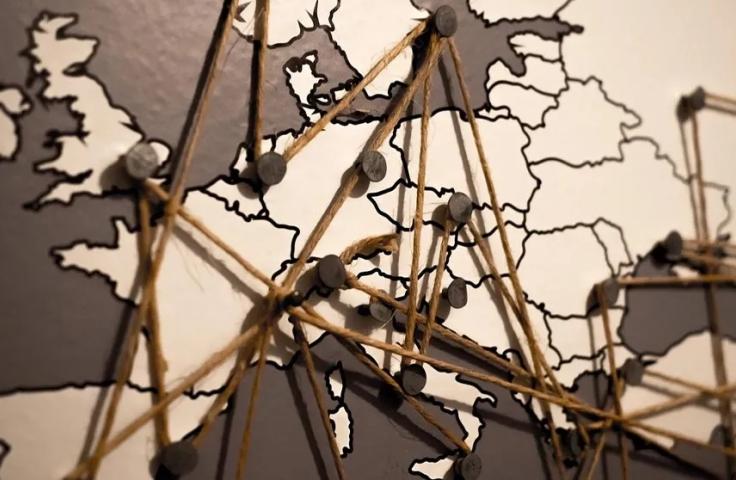 Visuel conférence Construire l'Europe de demain